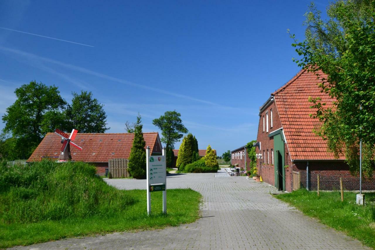 Ferien- Und Reiterparadies Vosshornerhof Neuschoo Dış mekan fotoğraf